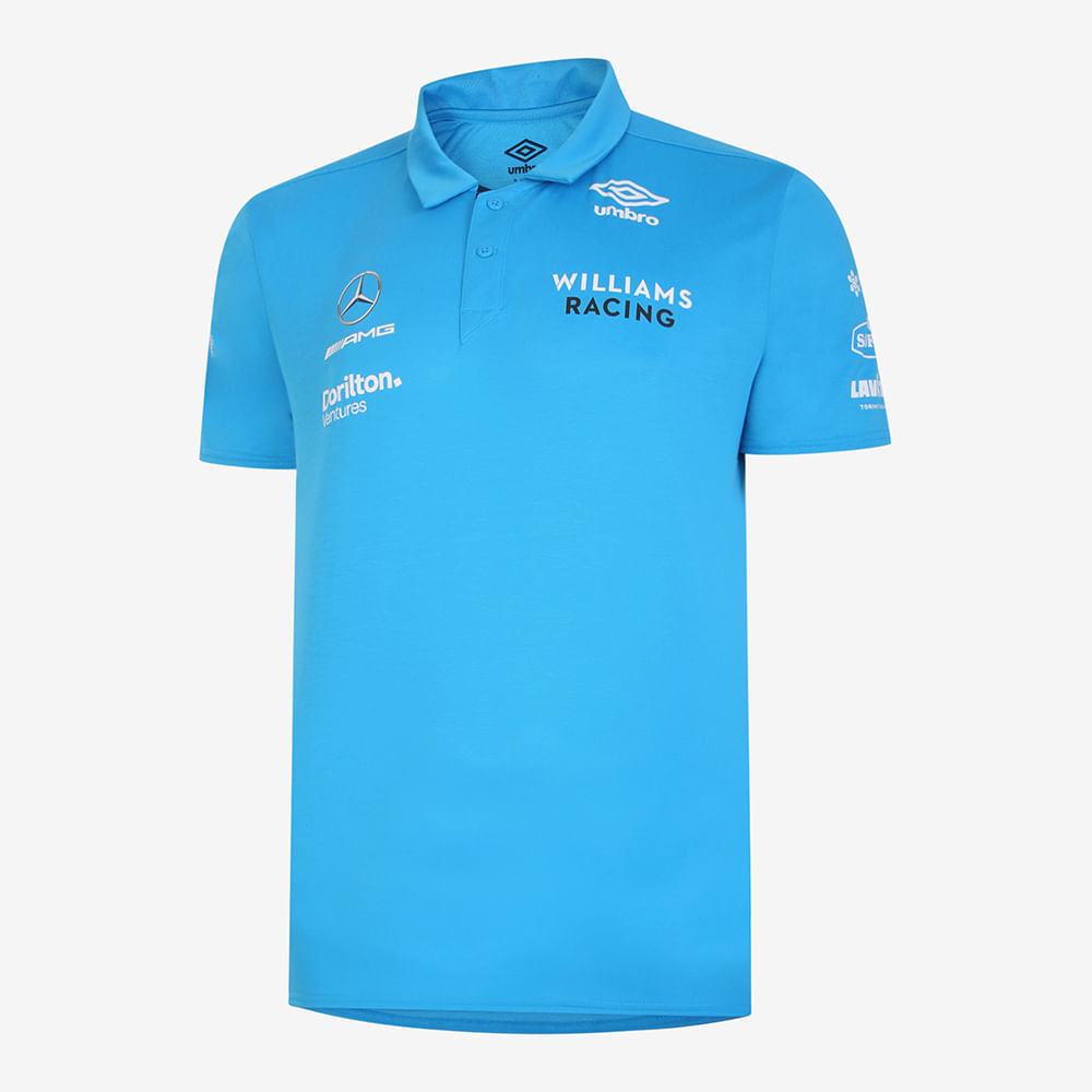 Pólo Masculina Umbro Williams Media