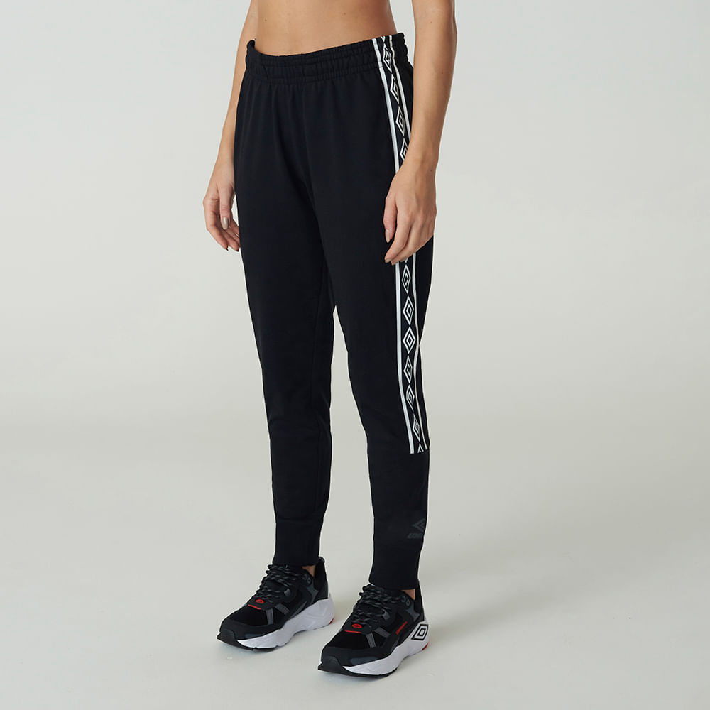 Calça Feminina Umbro Traditional Diamond