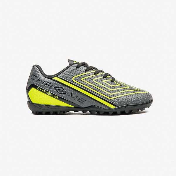 Chuteira Society Umbro Chrome Jr 34