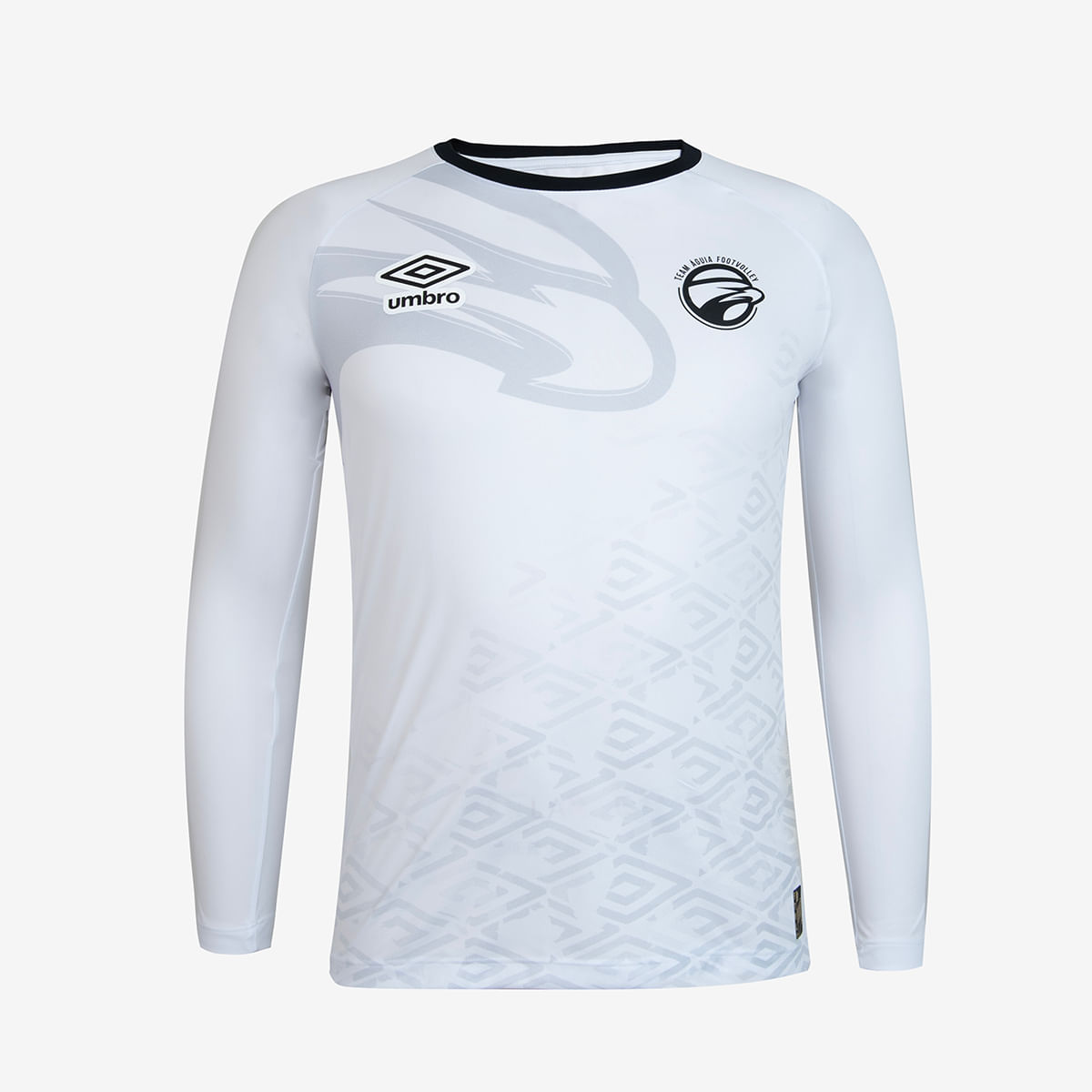 Camisa Ml Masculina Umbro Ftvl T. Águia Stained