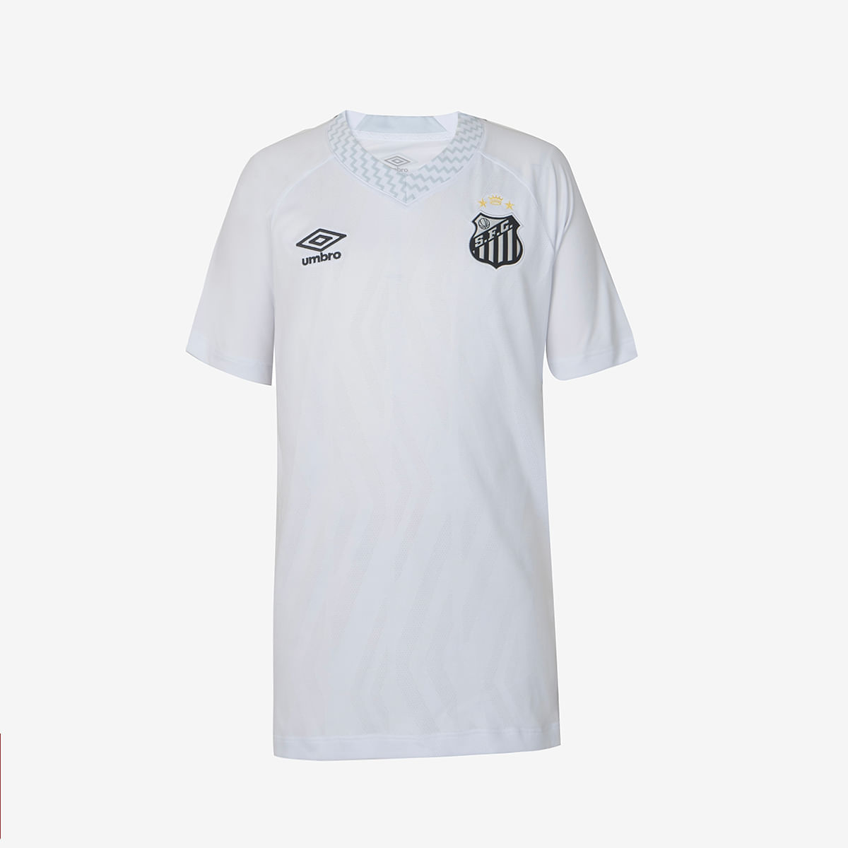 Camisa Juvenil Umbro Santos Of.1 2025