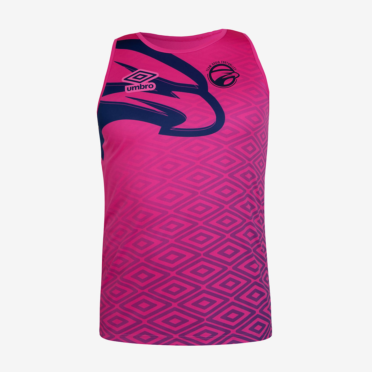 Regata Masculina Umbro Ftvl Team Águia Stained