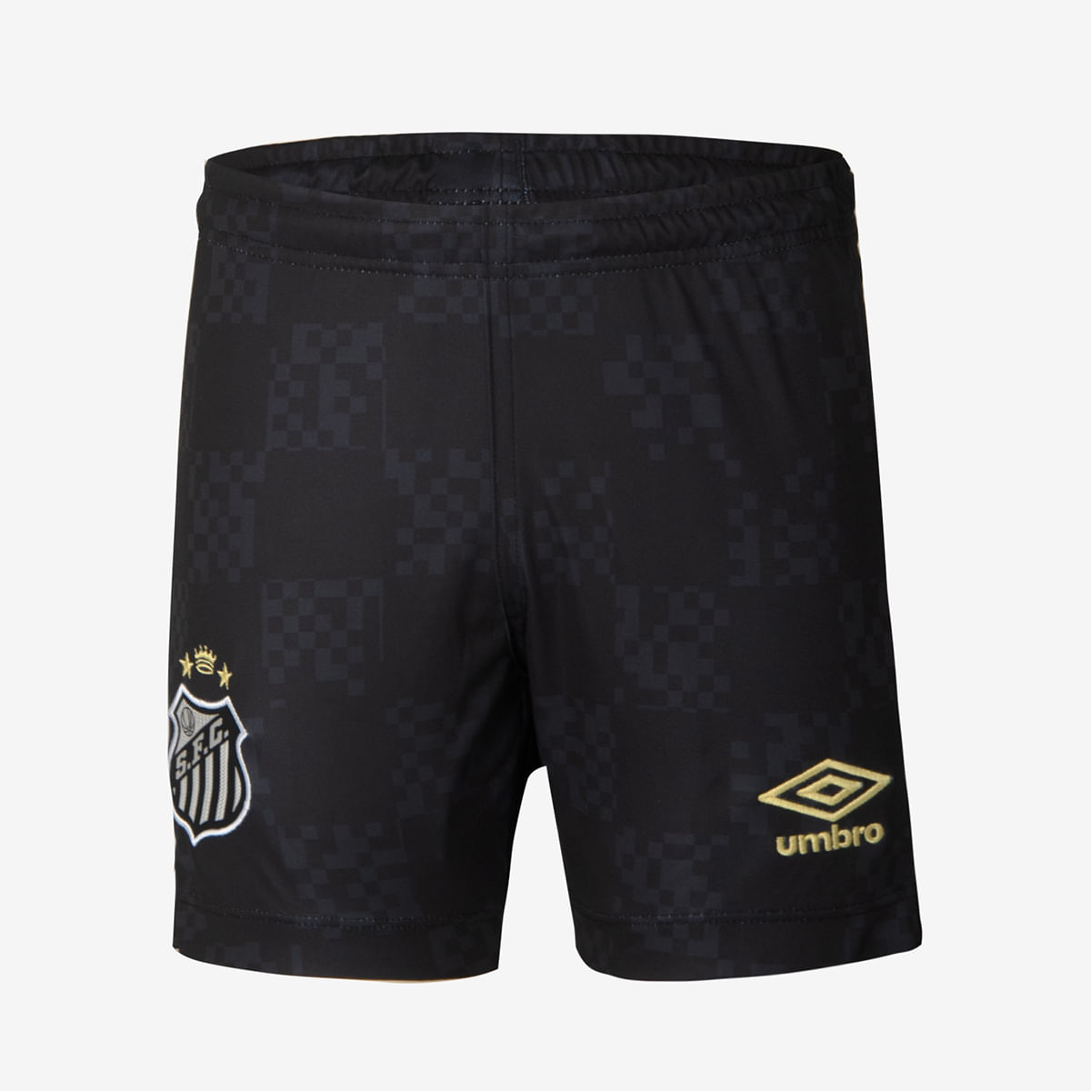 Calção Juvenil Umbro Santos Of.2 2025