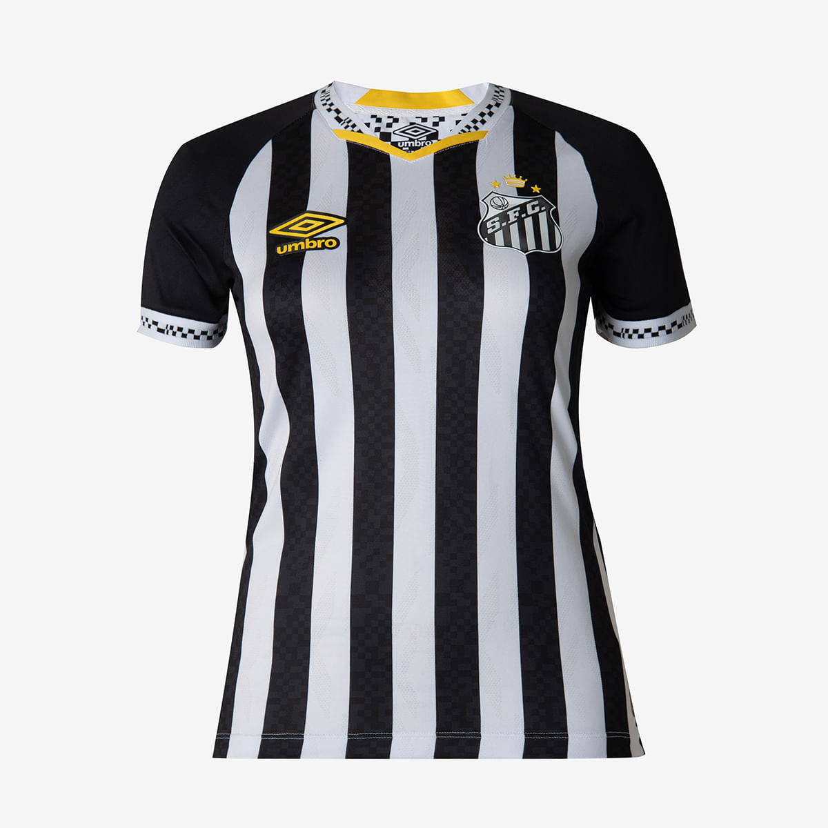 Camisa Feminina Umbro Santos Of.2 2025 Jogadora