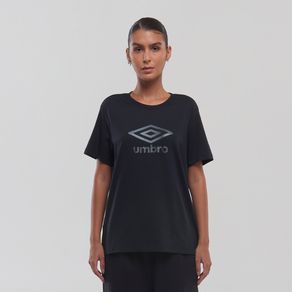 Camiseta Feminina Umbro Essential Gradient