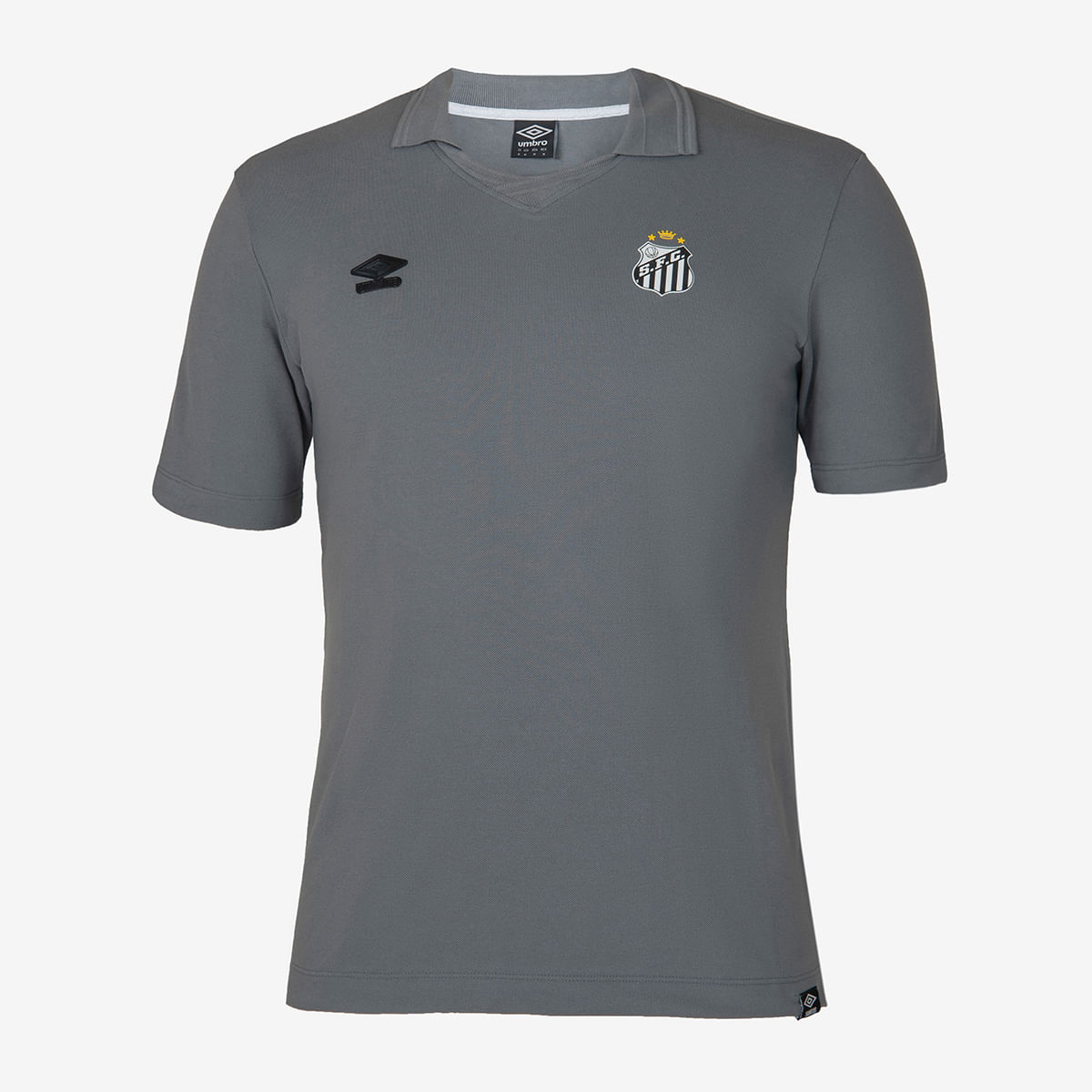 Pólo Masculina Umbro Santos Viagem 2025