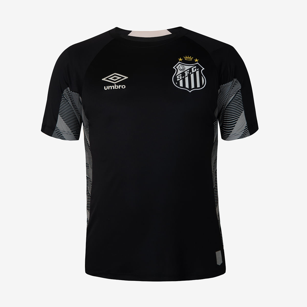 Camisa Mc Goleiro Masculina Umbro Santos Of. 2025