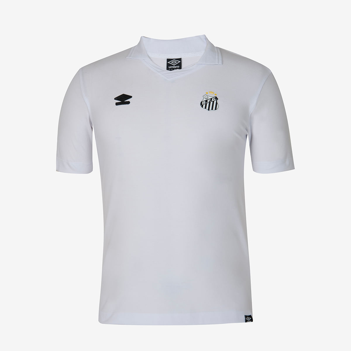 Pólo Masculina Umbro Santos Viagem 2025