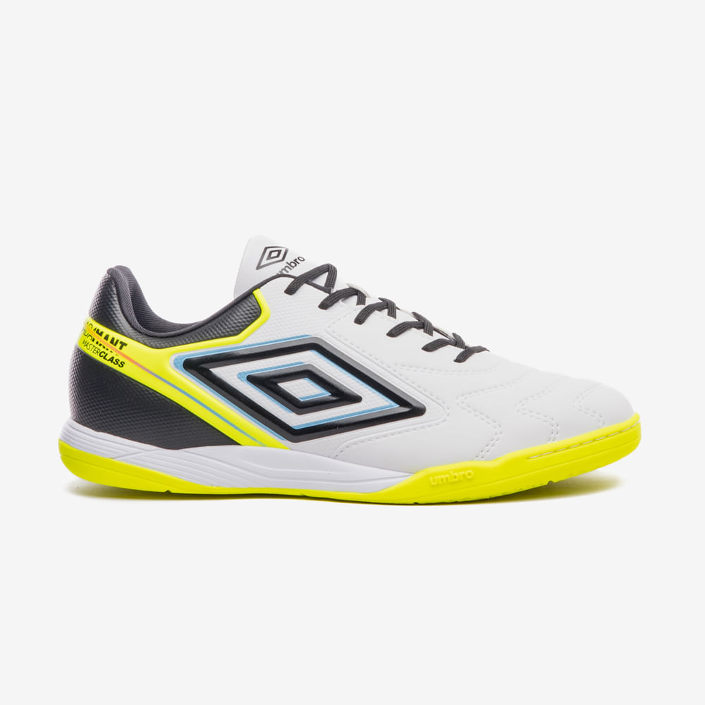 Chuteira Futsal Umbro Adamant Master Class Club