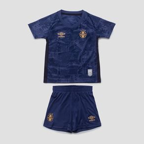 Kit Clube Infantil Umbro Grêmio Of.3 2025