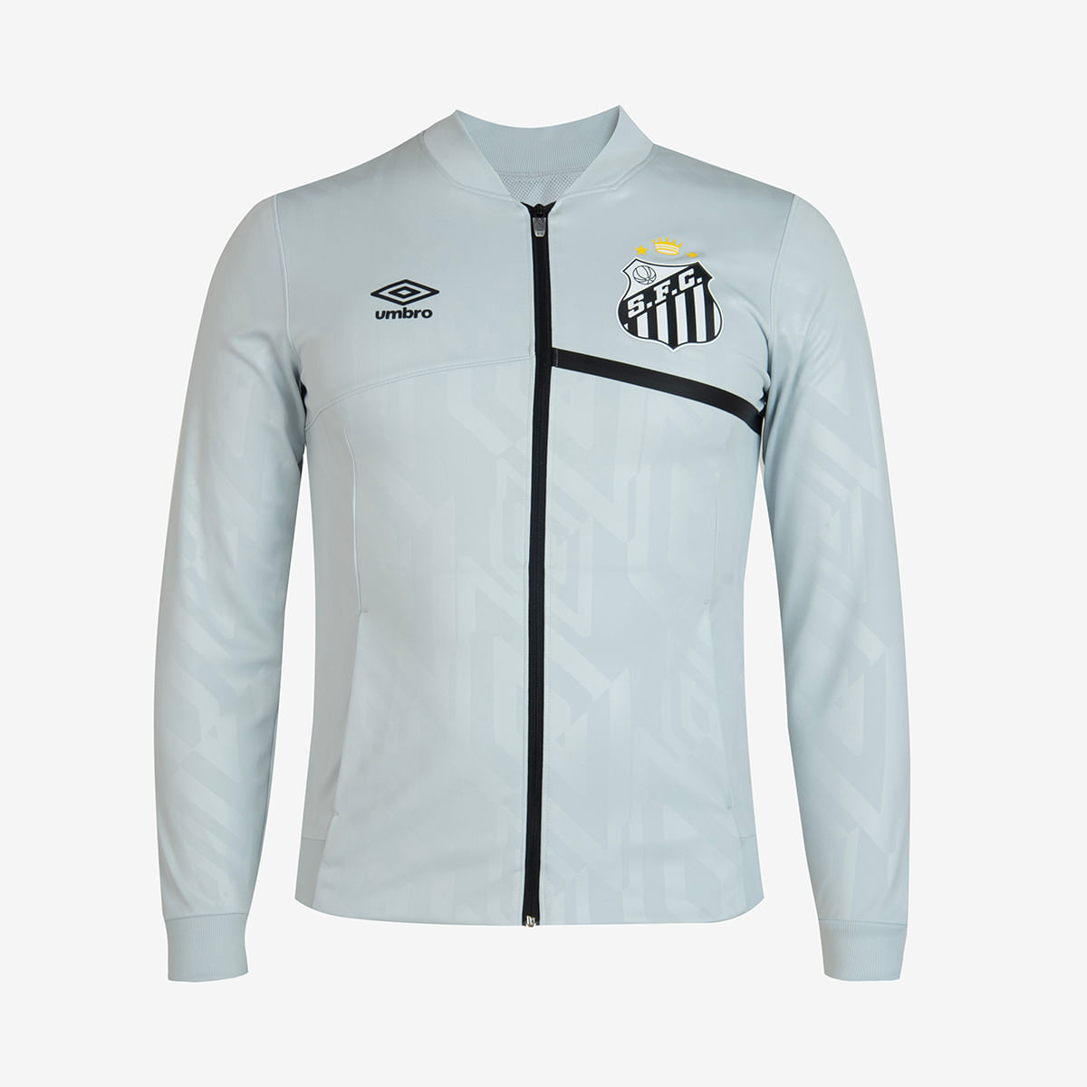 Jaqueta Masculina Umbro Hino Santos 2025