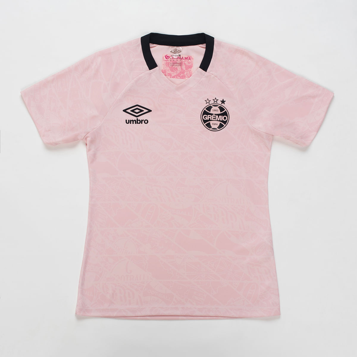 Camisa Feminina Umbro Grêmio Outubro Rosa 2025