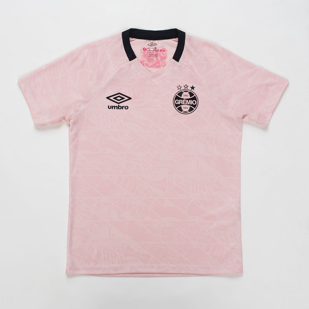 Camisa Masculina Umbro Grêmio Outubro Rosa 2025