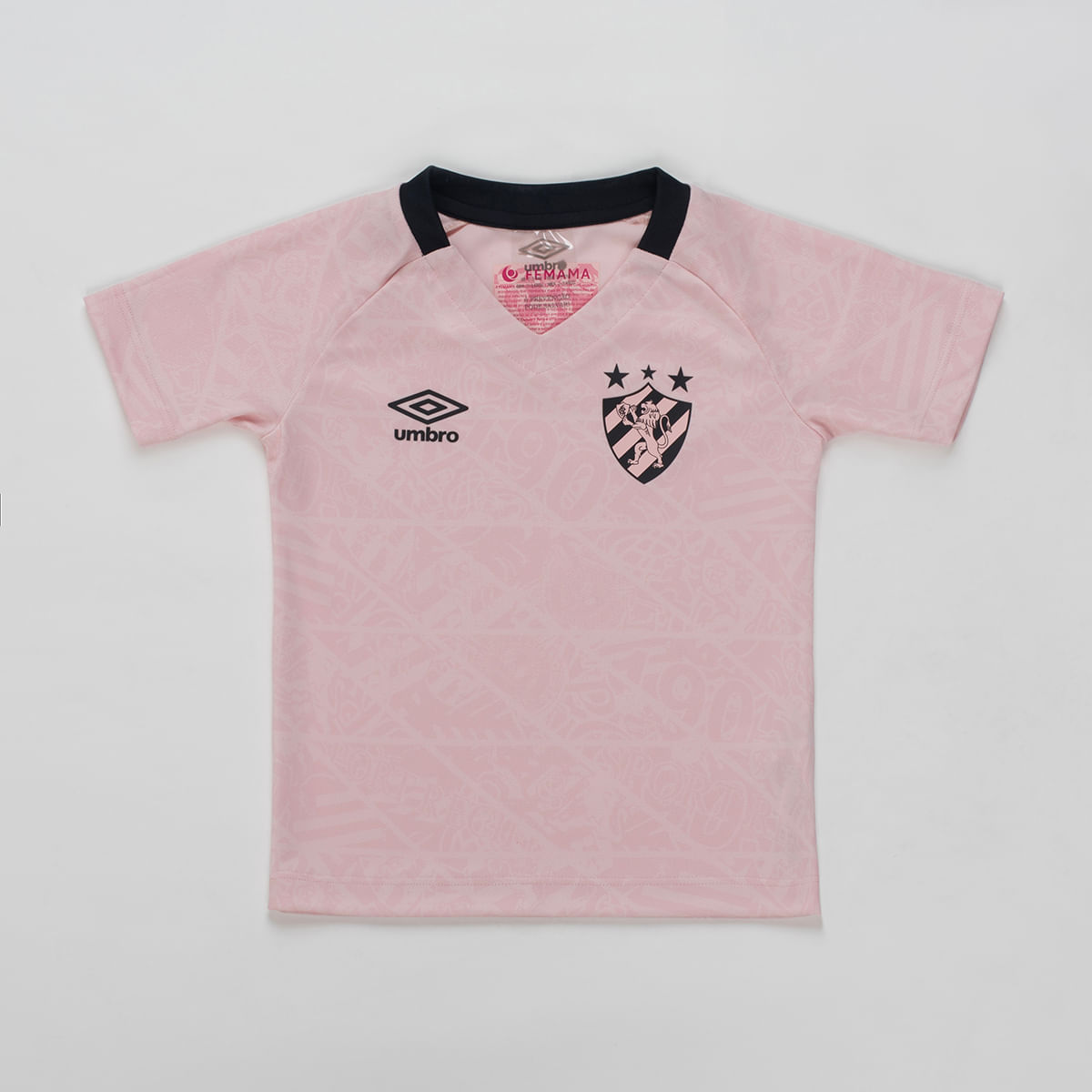 Camisa Infantil Umbro Sport Outubro Rosa 2025