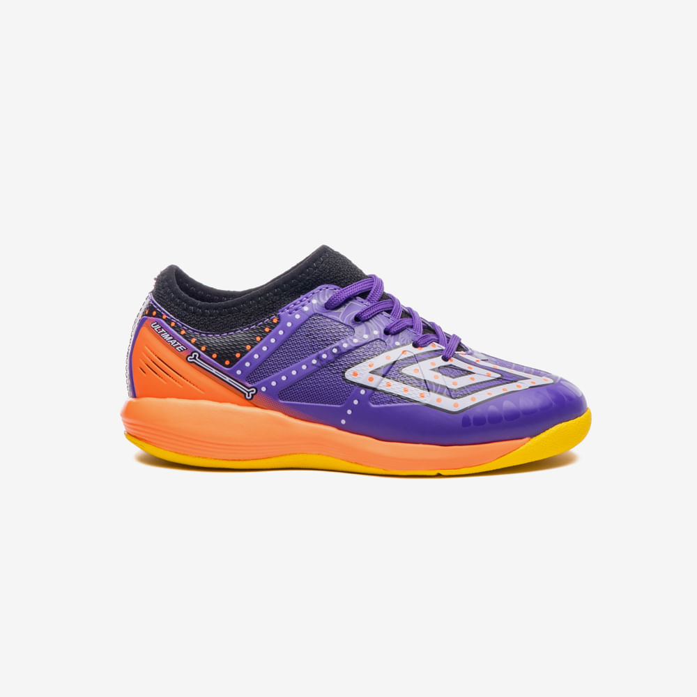 Chuteira Futsal Umbro Ultimate Jr Dlm