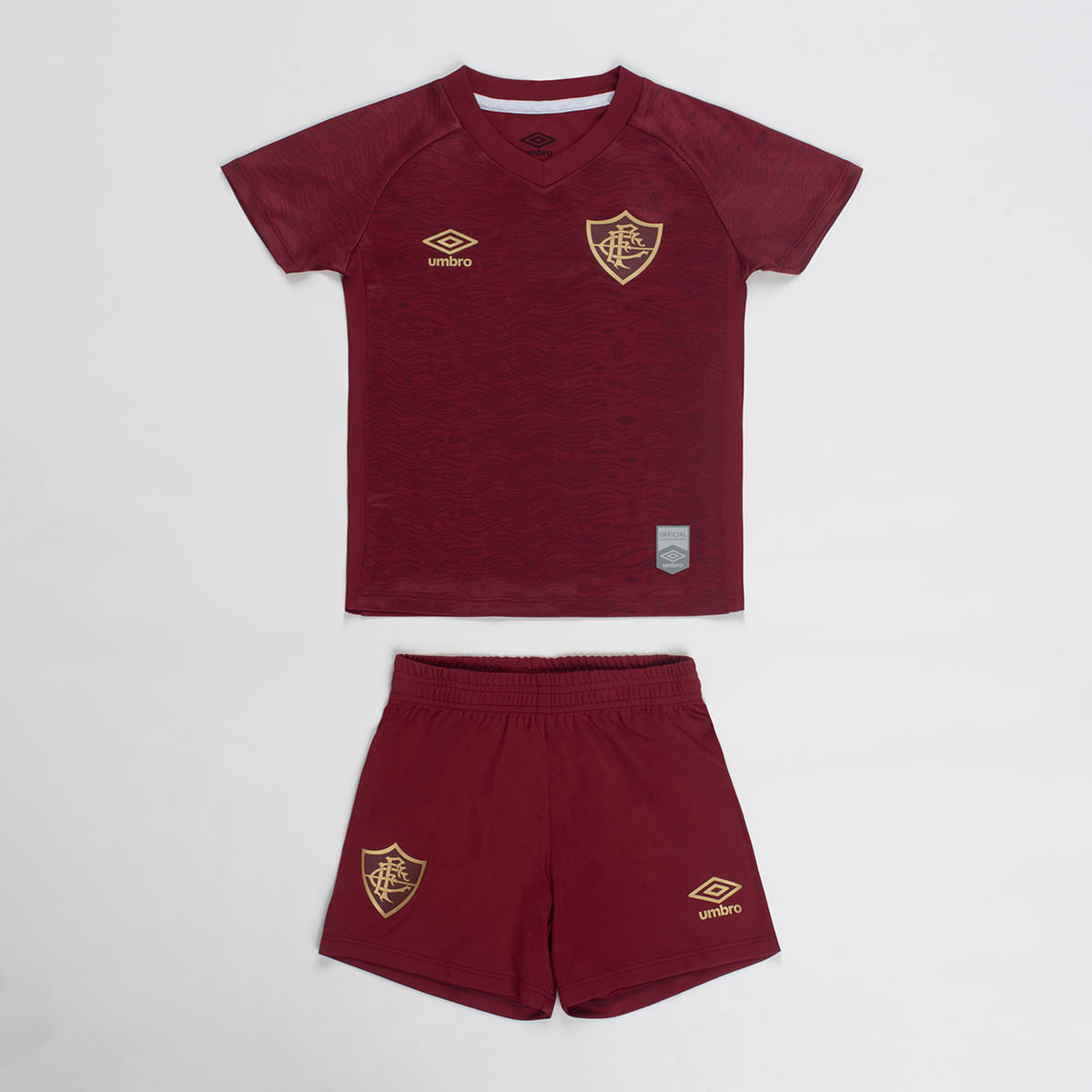 Kit Clube Infantil Umbro Fluminense Of.3 2025