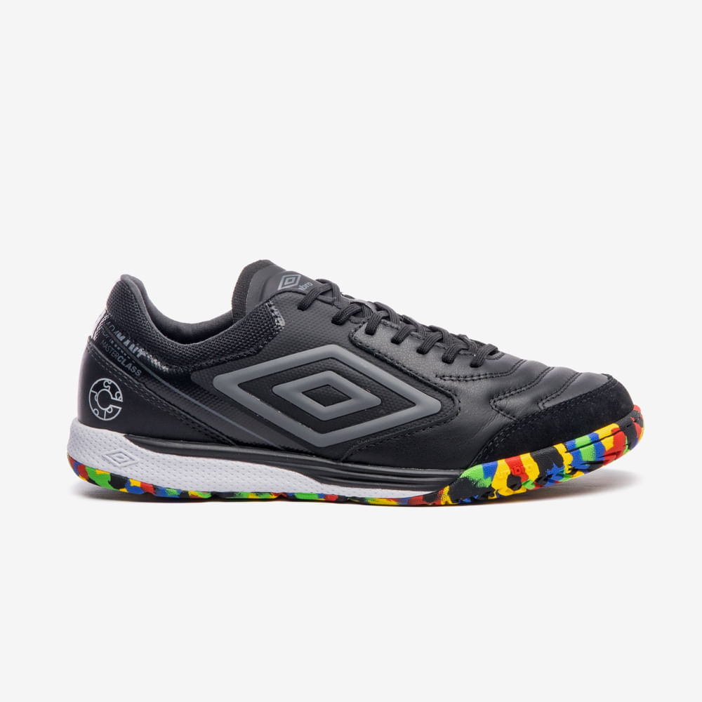 Chuteira Futsal Umbro Adamant Master Class Pro Bump Qc