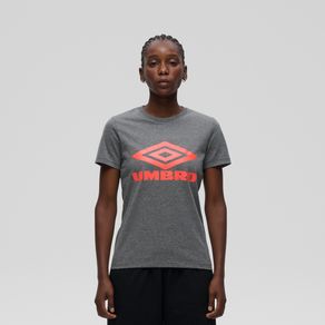 Camiseta Feminina Umbro Large Logo Duo