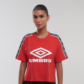 Camiseta Feminina Umbro Traditional Diamond Large