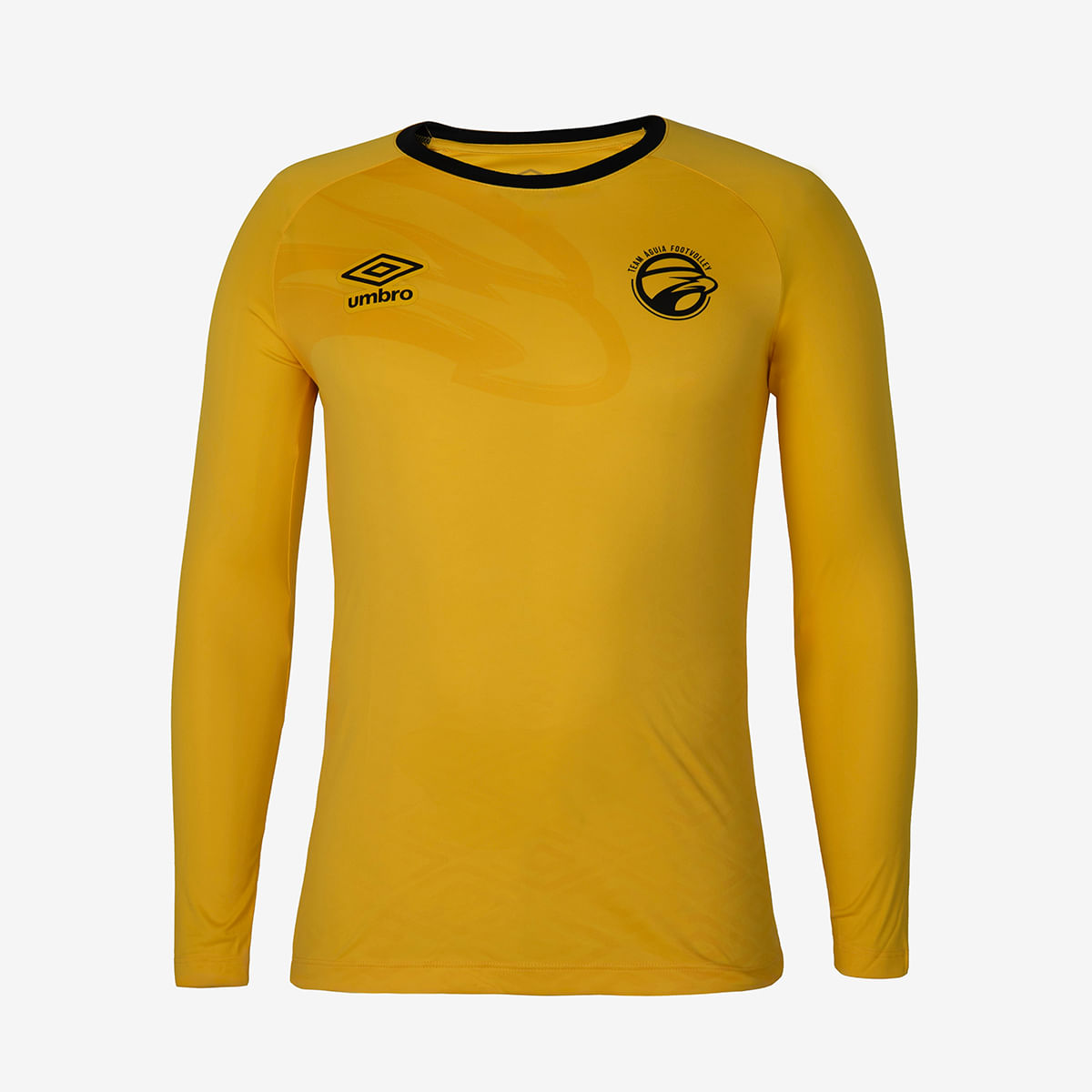 Camisa Ml Masculina Umbro Ftvl T. Águia Stained