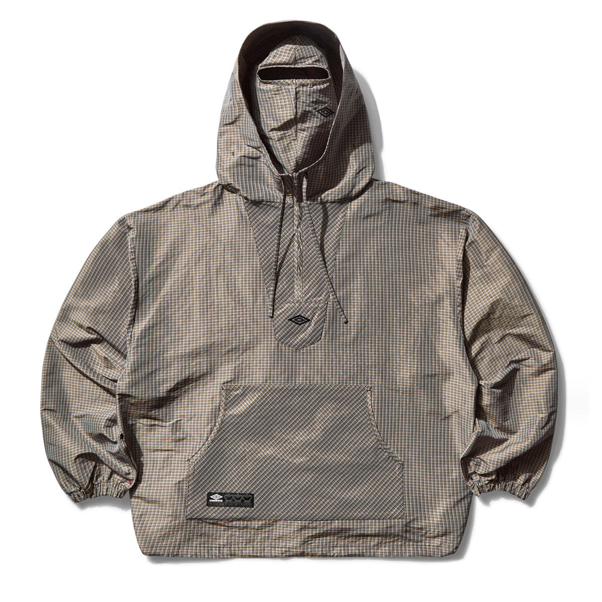 Blusa Masculina Umbro Masked Check Anorak