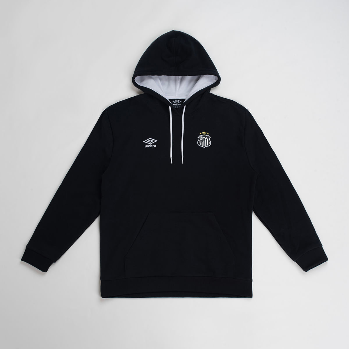 Blusão Masculino Umbro Santos Viagem 2026