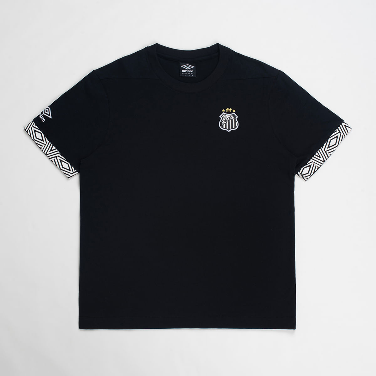 Camiseta Masculina Umbro Santos Concentração 2026