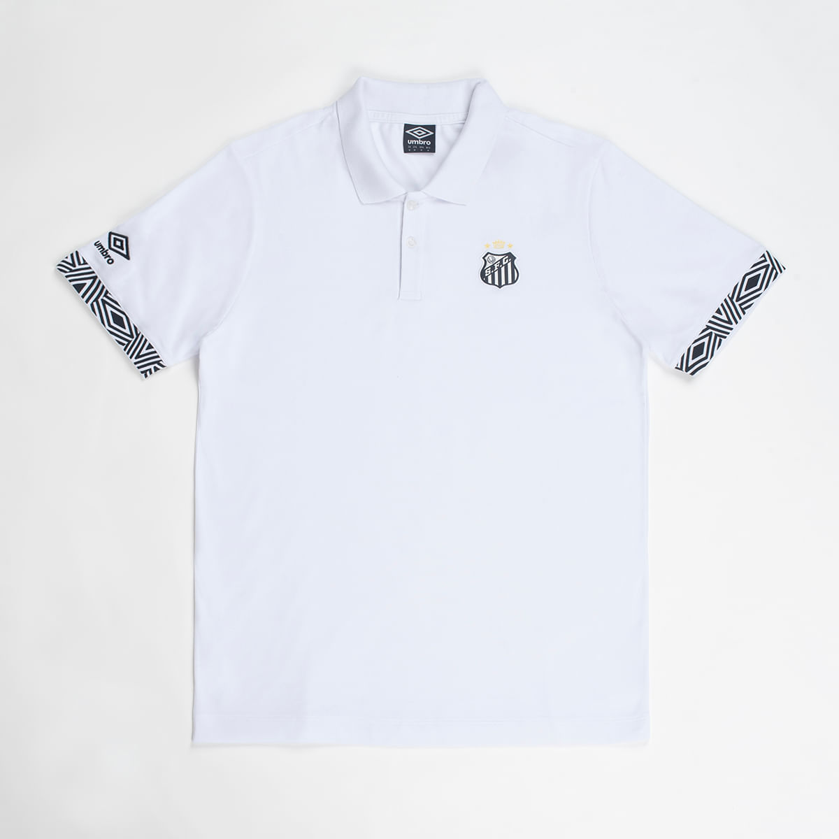 Pólo Masculina Umbro Santos Viagem 2026