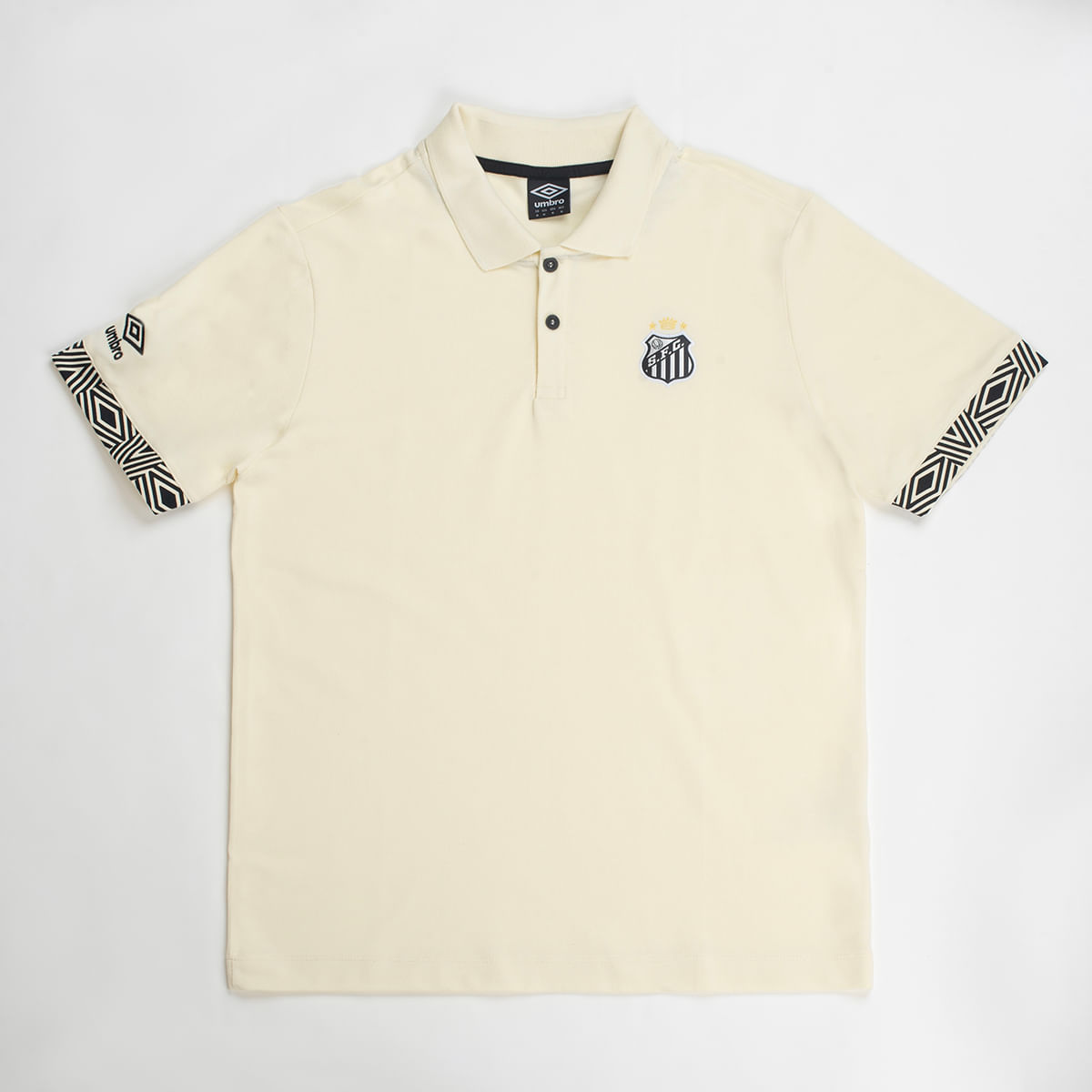 Pólo Masculina Umbro Santos Viagem 2026