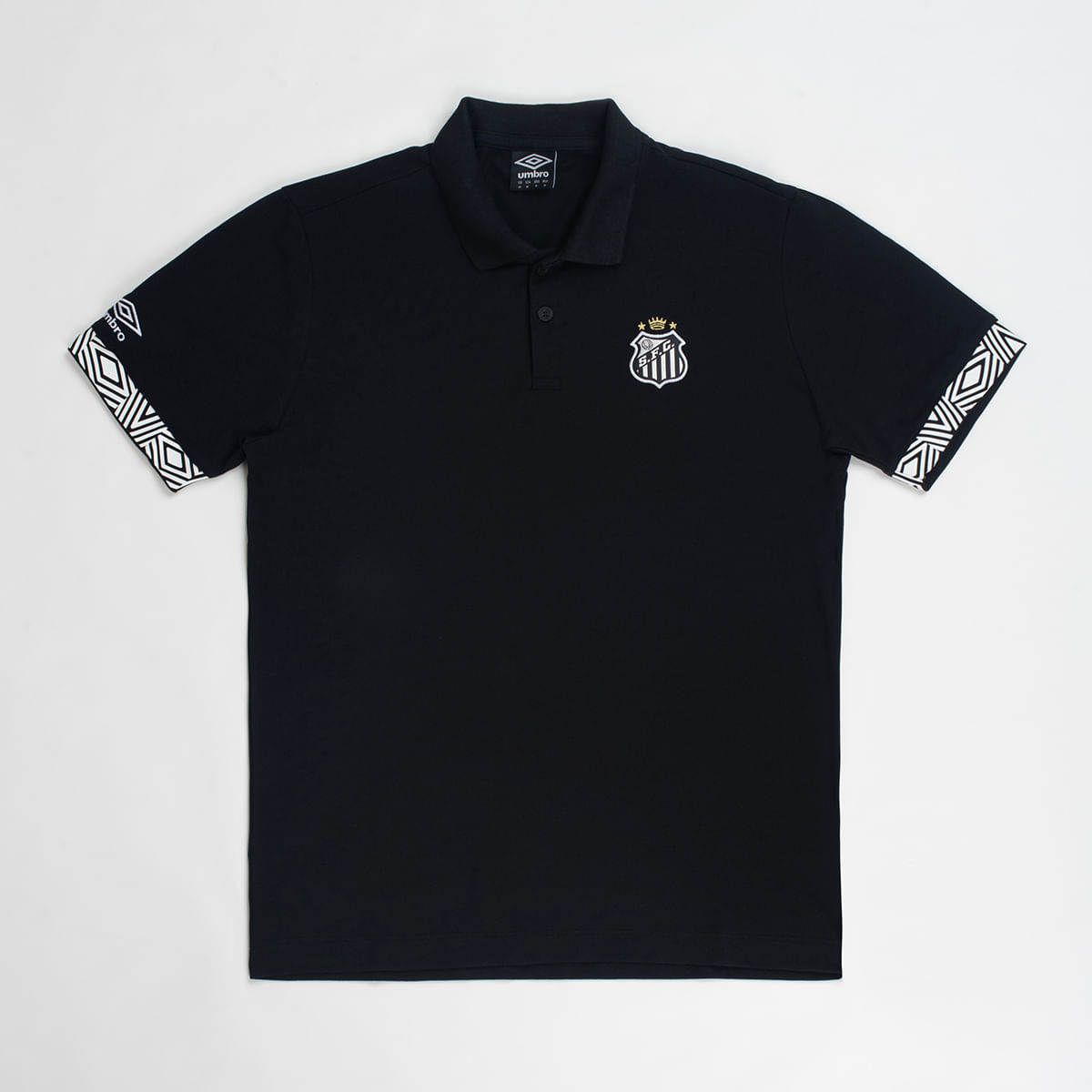 Pólo Masculina Umbro Santos Viagem 2026