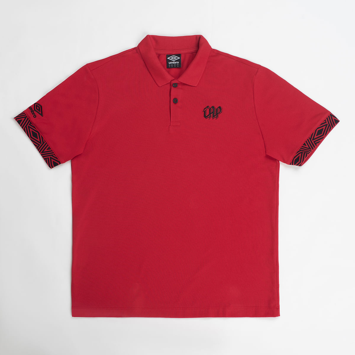 Pólo Masculina Umbro Cap Viagem 2026