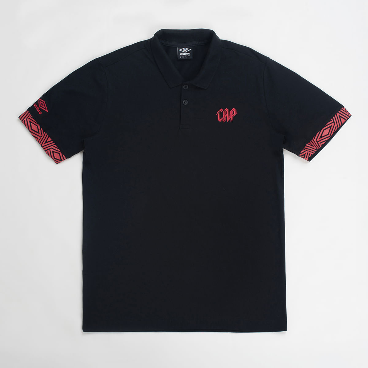 Pólo Masculina Umbro Cap Viagem 2026