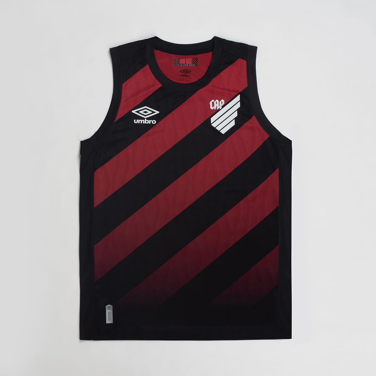 Regata Masculina Umbro Cap Home 2026 (Basquete)