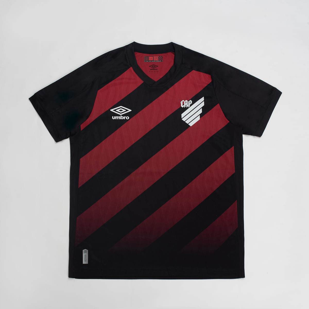 Camisa Masculina Umbro Cap Home 2026 Torcedor N10