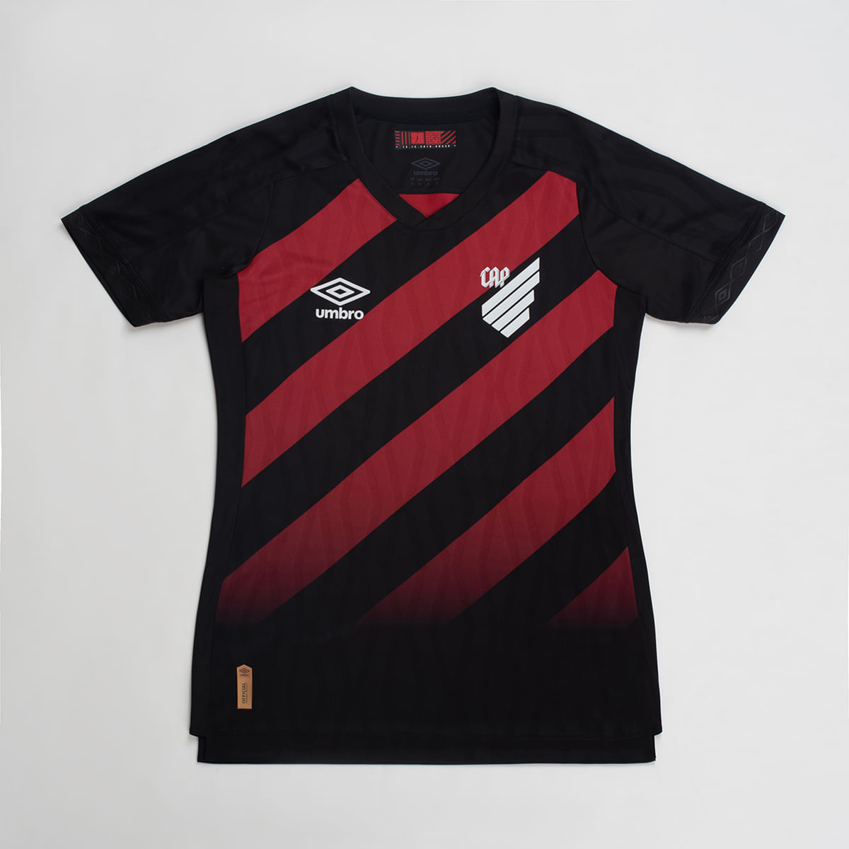 Camisa Feminina Umbro Cap Home 2026 Jogadora