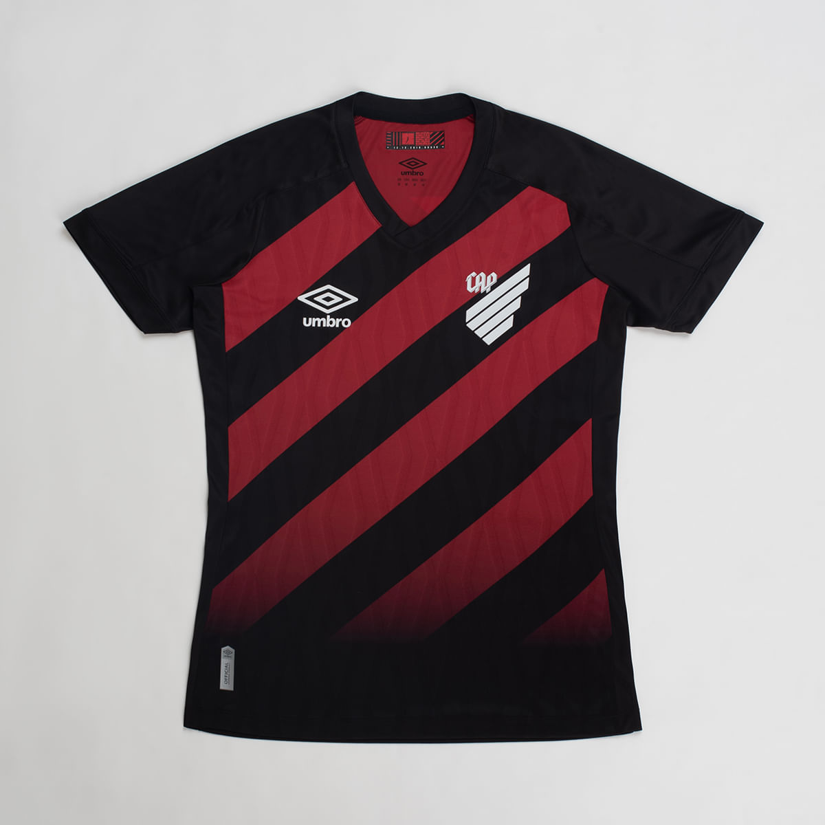 Camisa Feminina Umbro Cap Home 2026 Torcedora