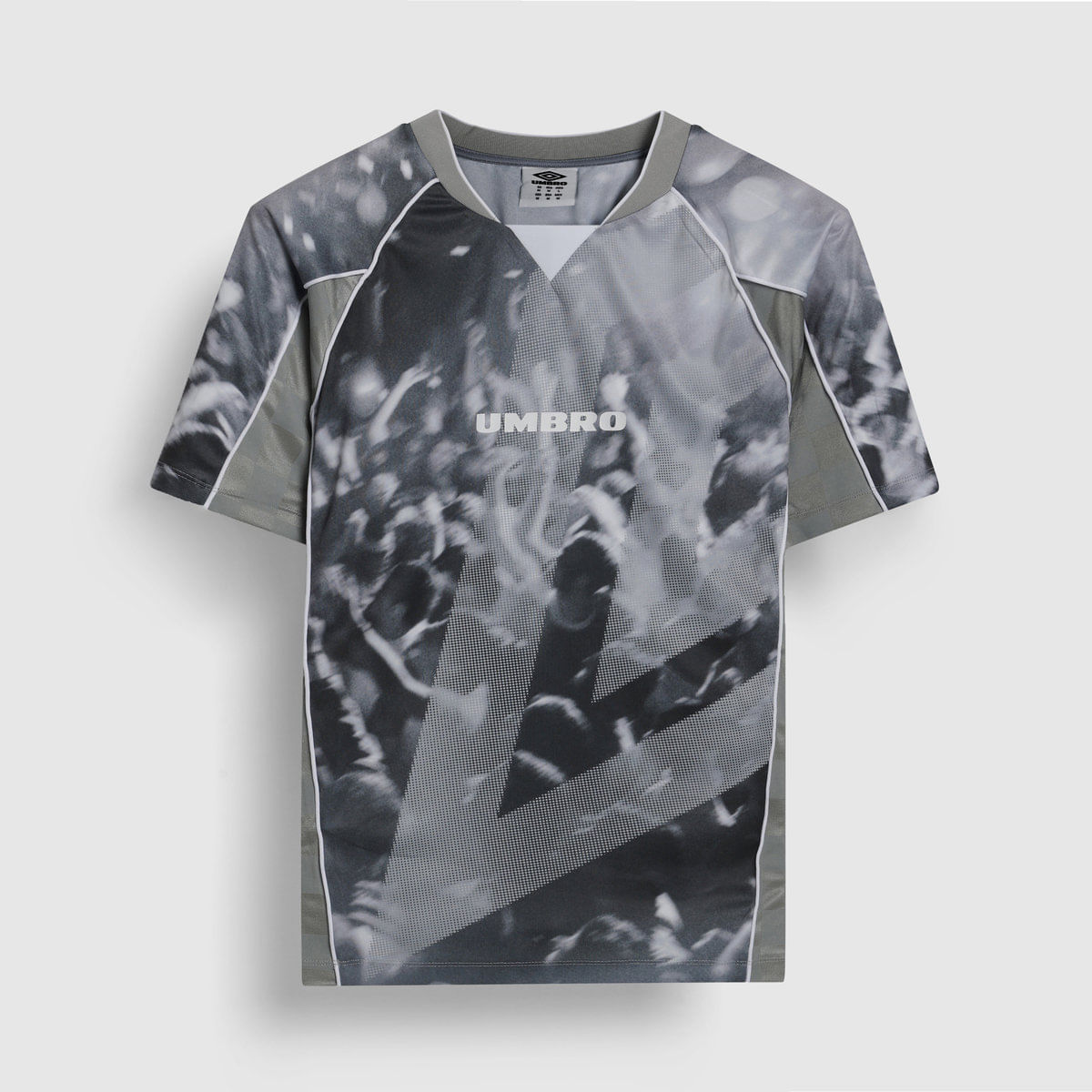 Camisa Masculina Umbro Panelled Raglan Shirt