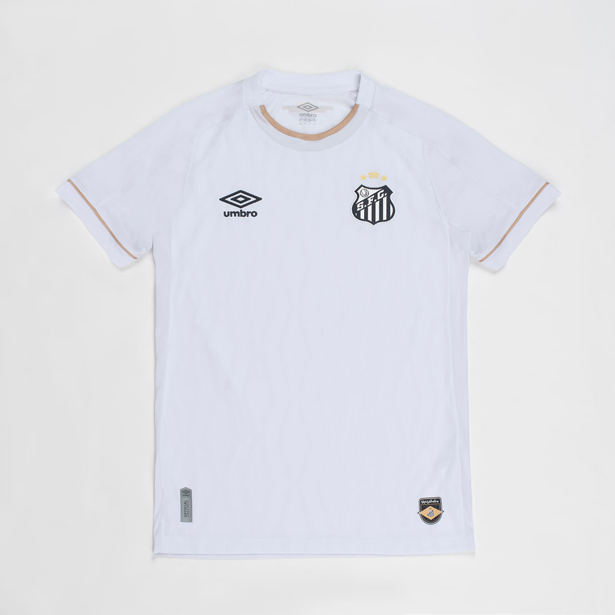 Camisa Juvenil Umbro Santos Home 2026