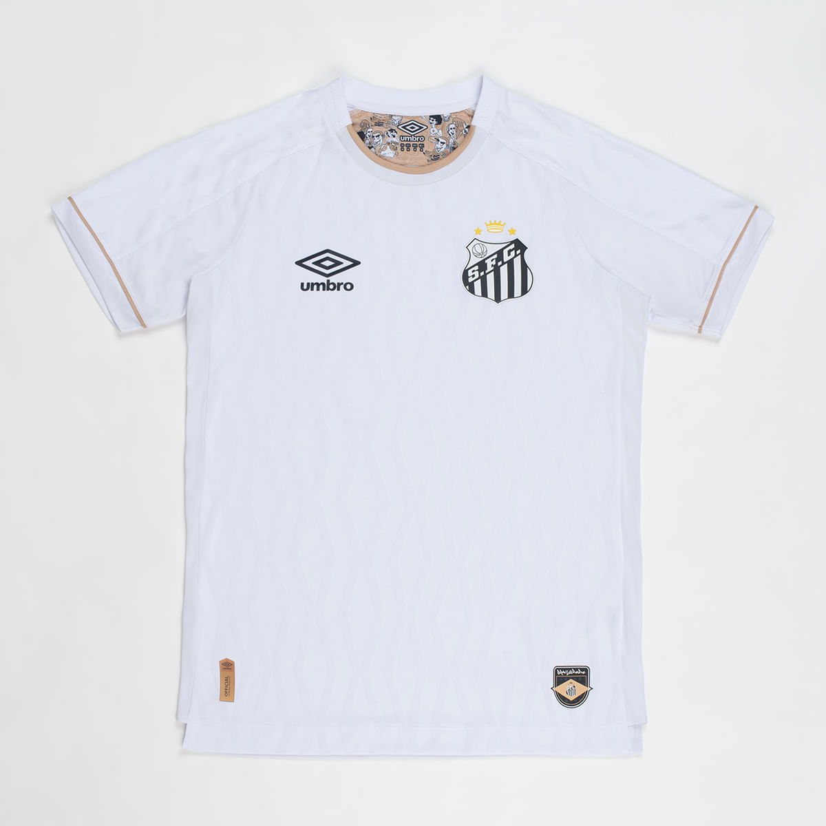 Camisa Titular Santos Jogador 2026