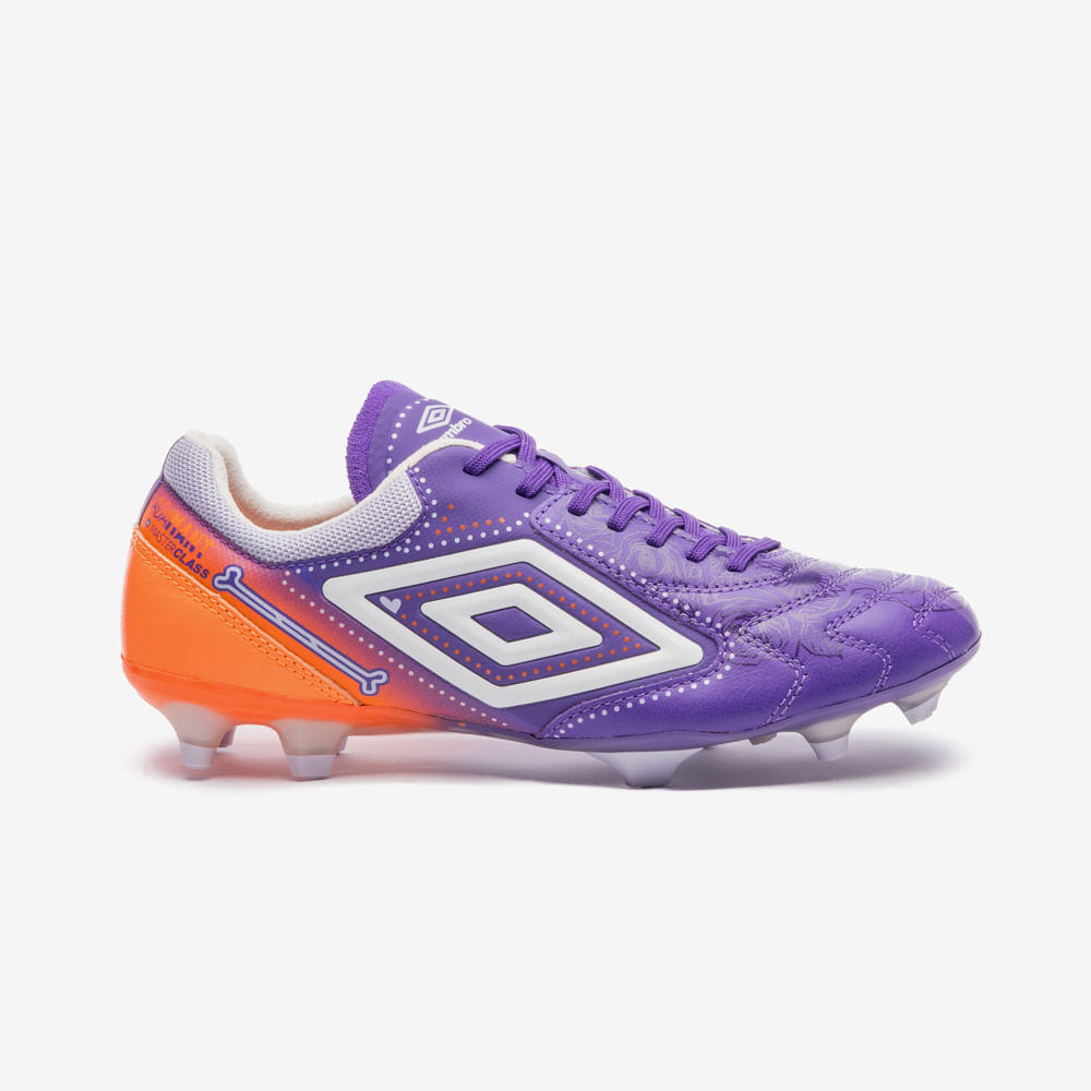 Chuteira Campo Umbro Adamant Master Class Pro Sg Dlm