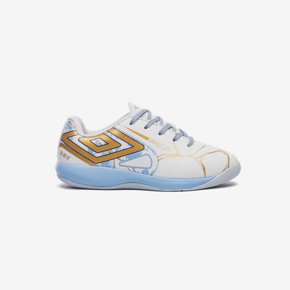 Chuteira Futsal Umbro Pro 5 Jr Kintsugi