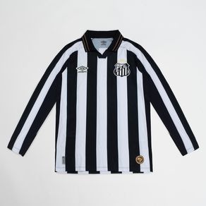 Camisa Ml Masculina Umbro Santos Away 2026 Torcedor