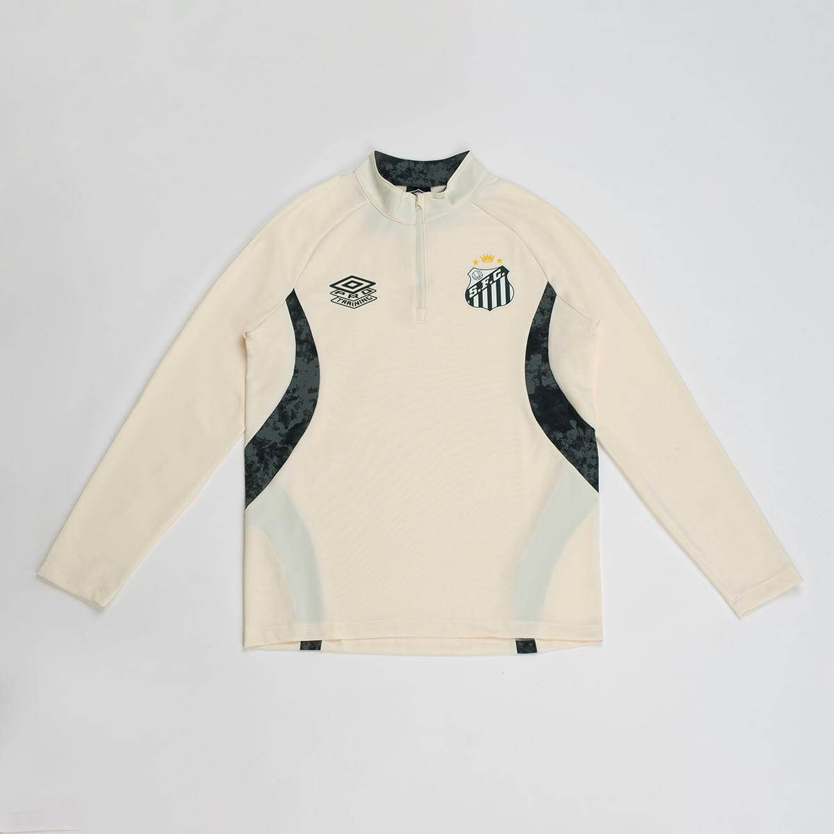 Blusão Masculino Umbro Santos Treino 2026