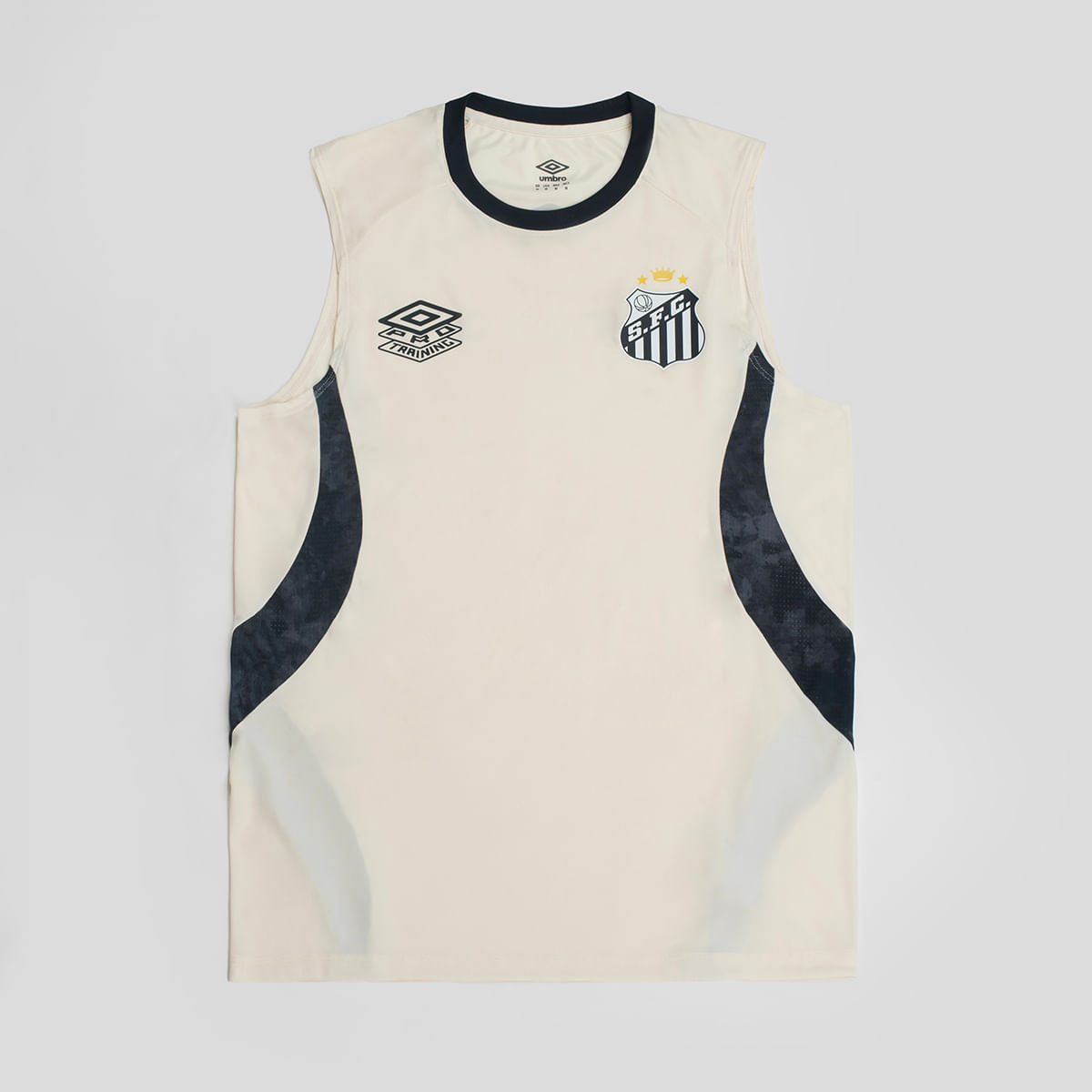 Regata Masculina Umbro Santos Treino 2026