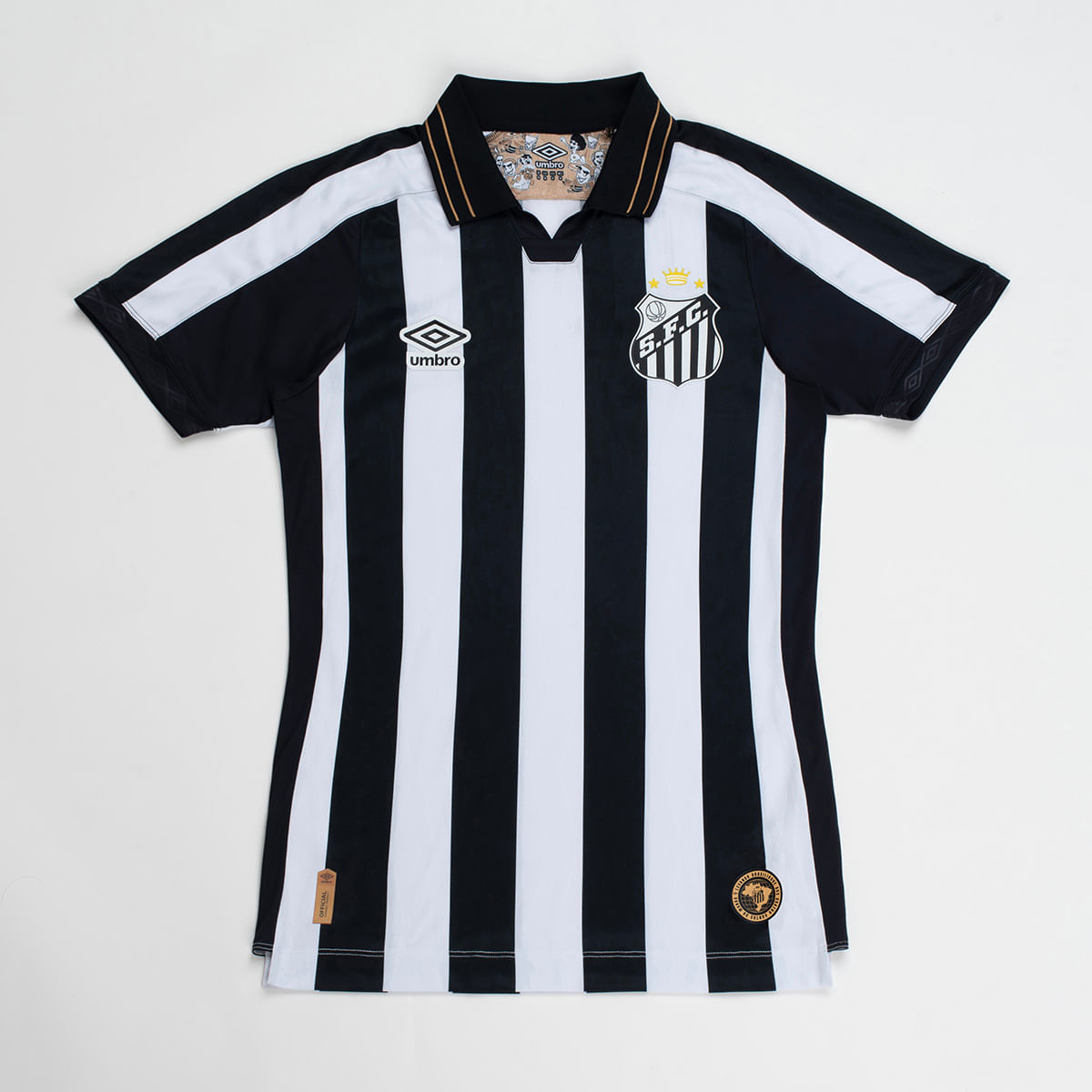 Camisa Feminina Umbro Santos Away 2026 Jogadora