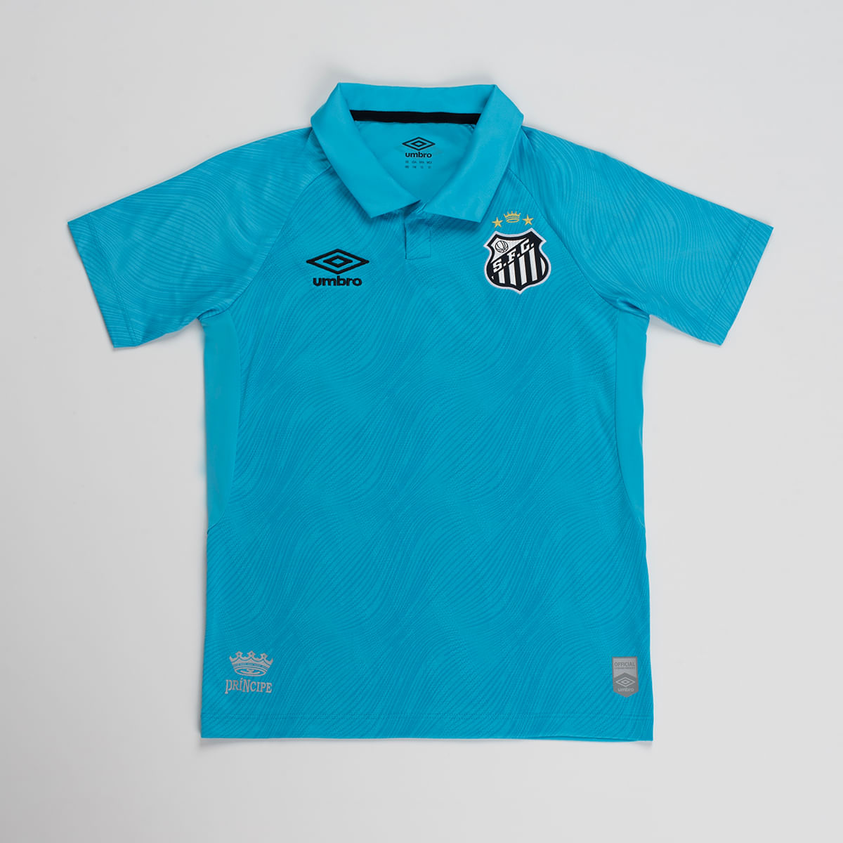 Camisa Juvenil Umbro Santos Edição Especial 2025