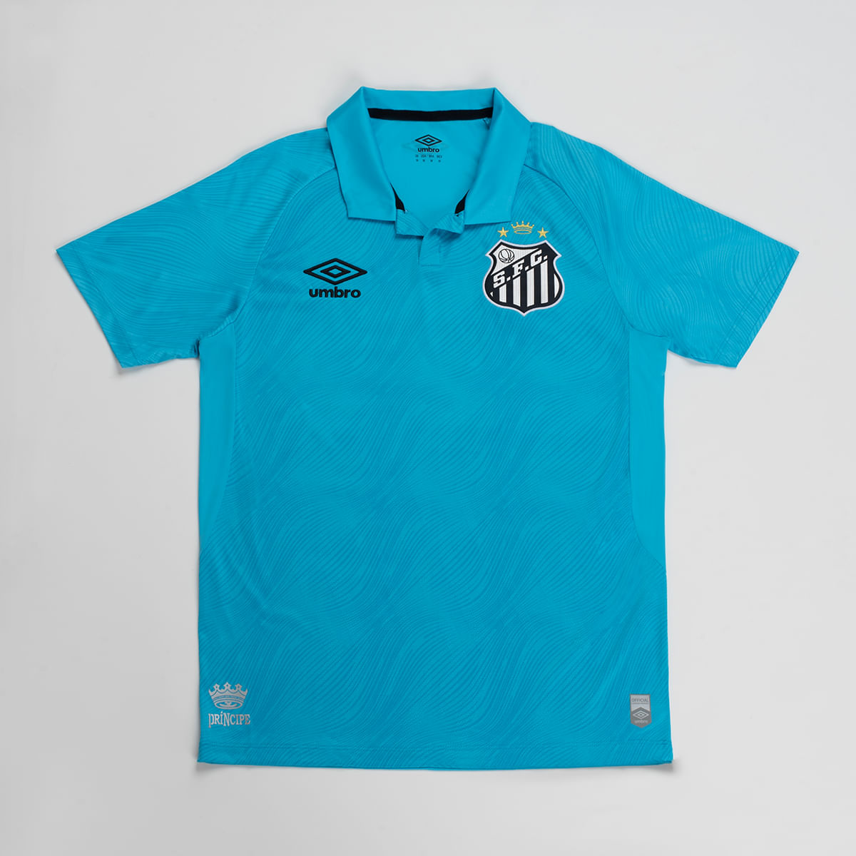 Camisa Masculina Umbro Santos Edição Especial 2025 (Torcedor) Nº 10 C/Nome