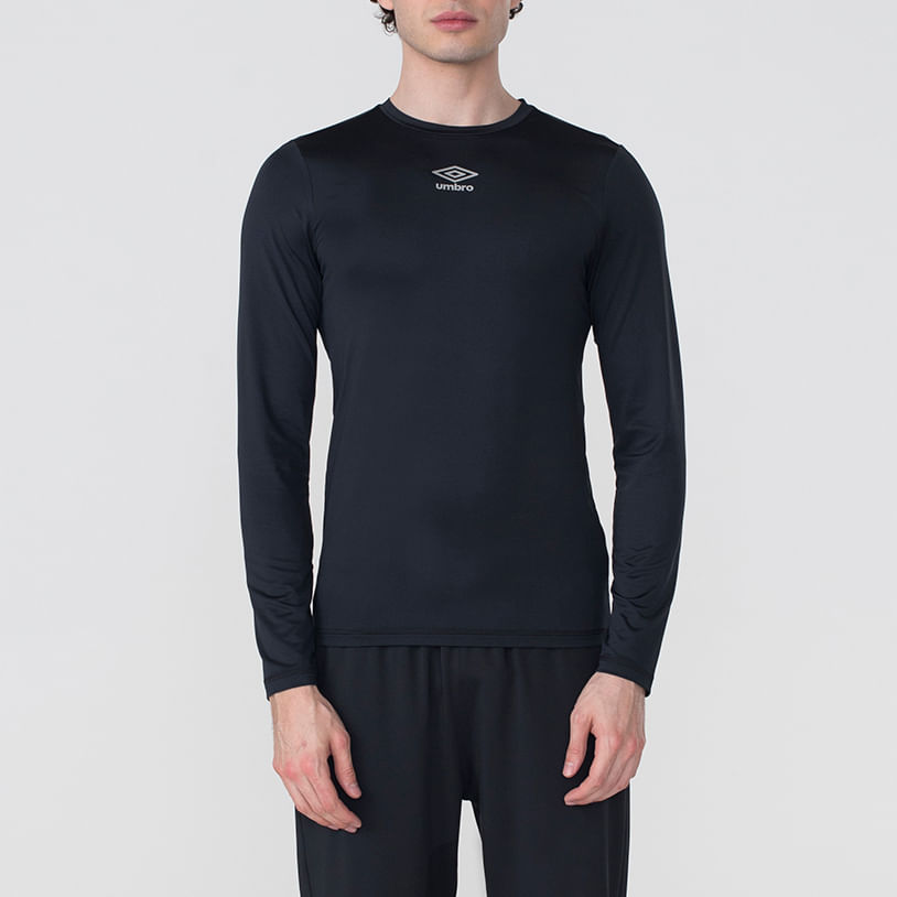 Camisa Ml Masculina Umbro Térmica Diamond Touch