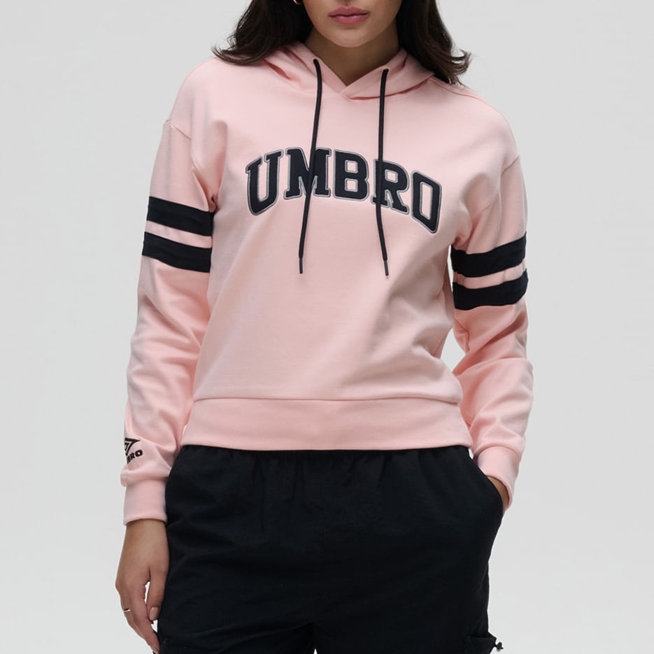 Blusão Feminino Umbro College Concept
