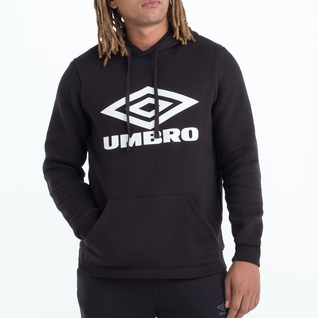 Blusão Unisex Umbro D.Essential(C/Felpa)